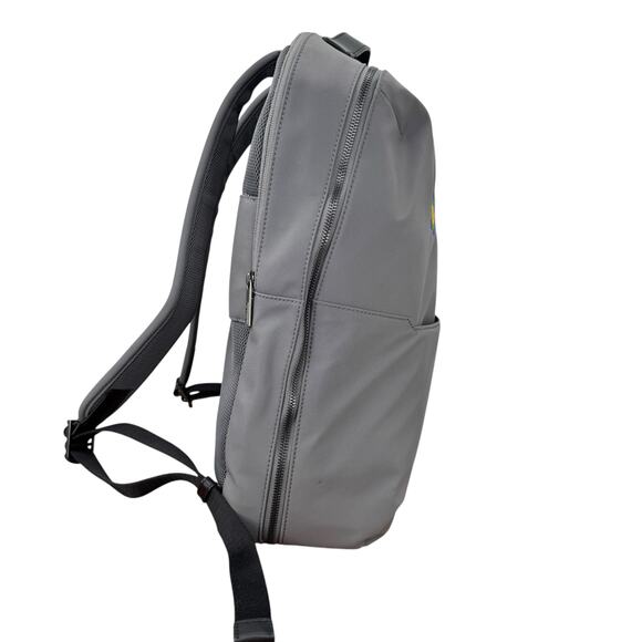 AWAY Travel Everywhere Zip Backpack CUSTOMIZED Laptop Bag Business Gray Work - Picture 5 of 10